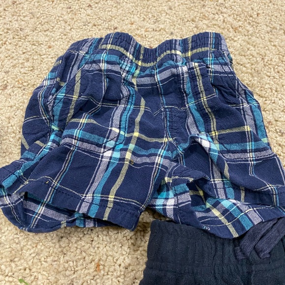 Kids Clothing Bundle with Jeans, sweats and Plaid Shorts-6-12M- #131 - Picture 6 of 12